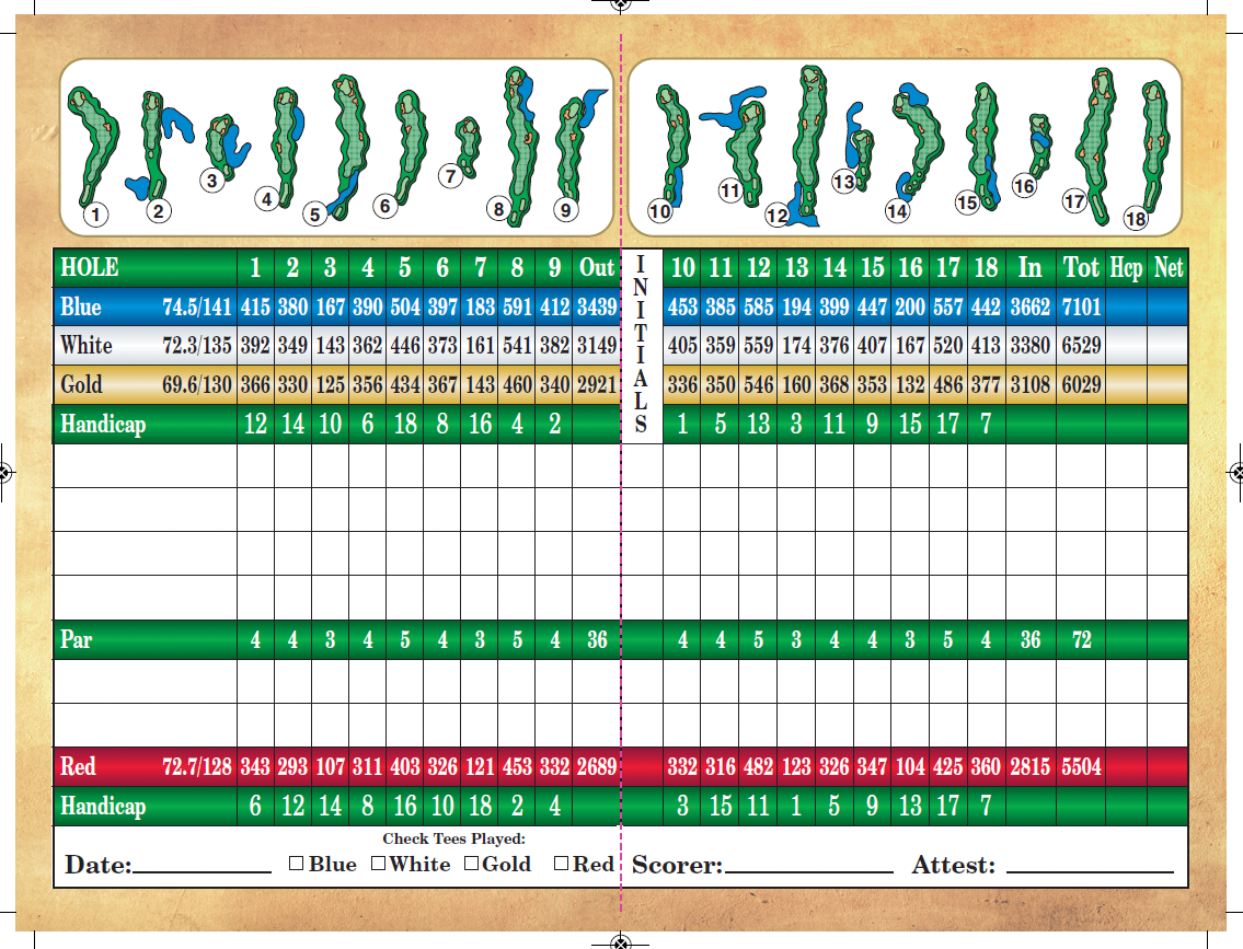 scorecard